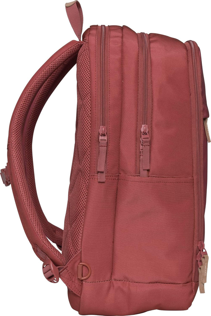 Beckmann, Rucksack Urban, für Schule Uni Arbeit Freizeit, mit extra Laptopraum, 30L, Autumn Red