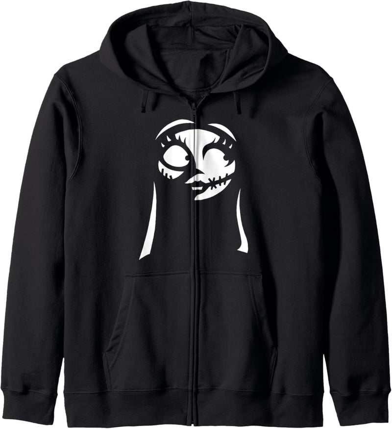 Disney The Nightmare Before Christmas Sally Big Face Kapuzenjacke