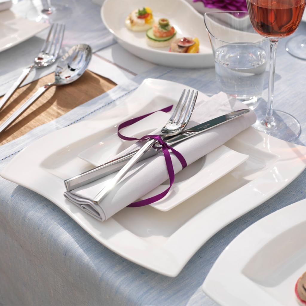 Villeroy und Boch NewWave Serviergabel, 23,6 cm, Edelstahl, Serviergabel