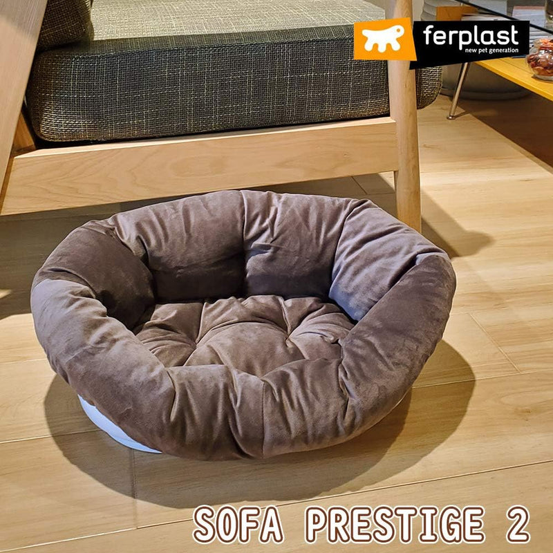 Ferplast gesteppter Wechselbezug Überzug für Schale Korb Hunde Katzen Ferplast SOFA&