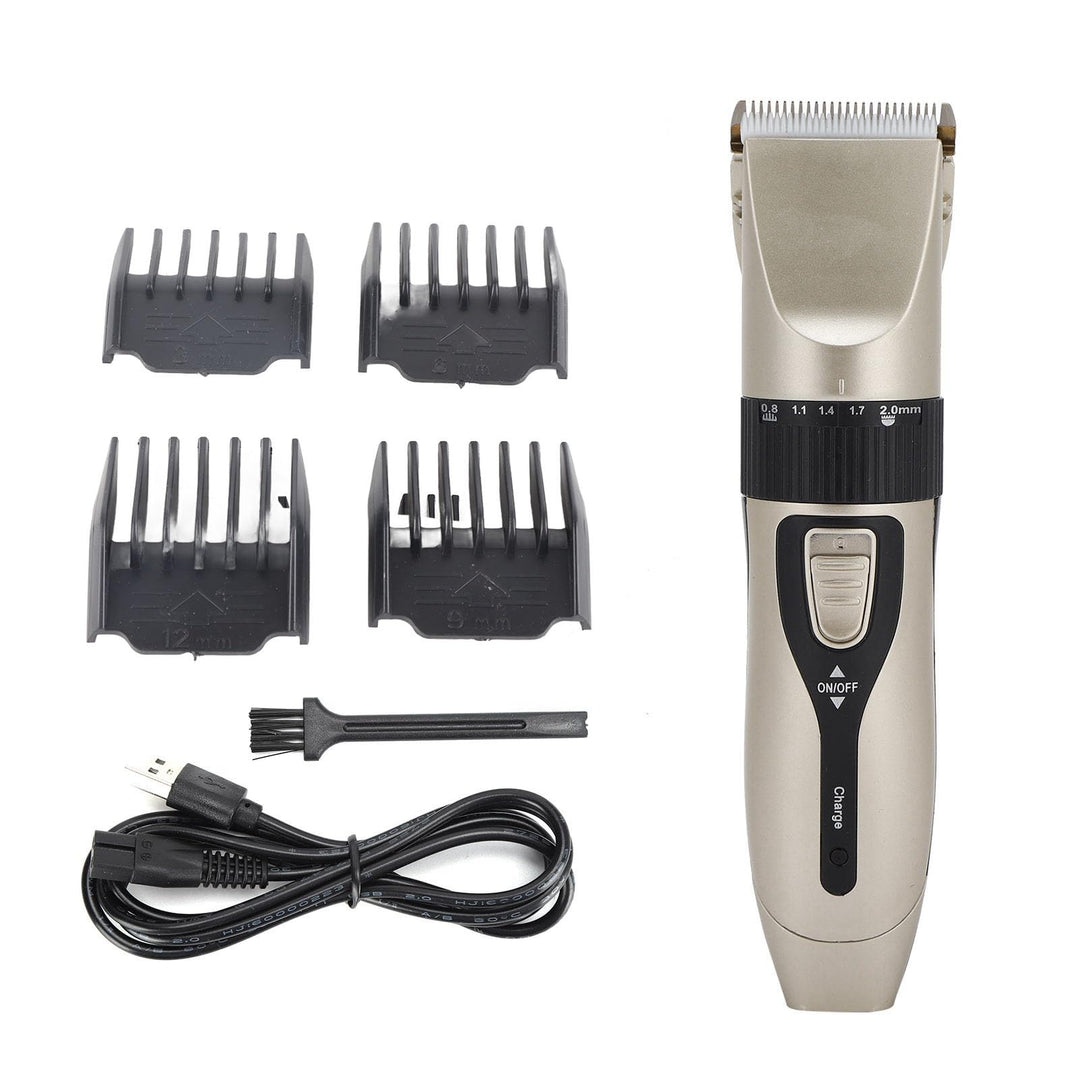 Zerodis Pet Dog Haarschneider, Pet Electric Hair Trimmer Katzenhaarentferner Professioneller Hundeha