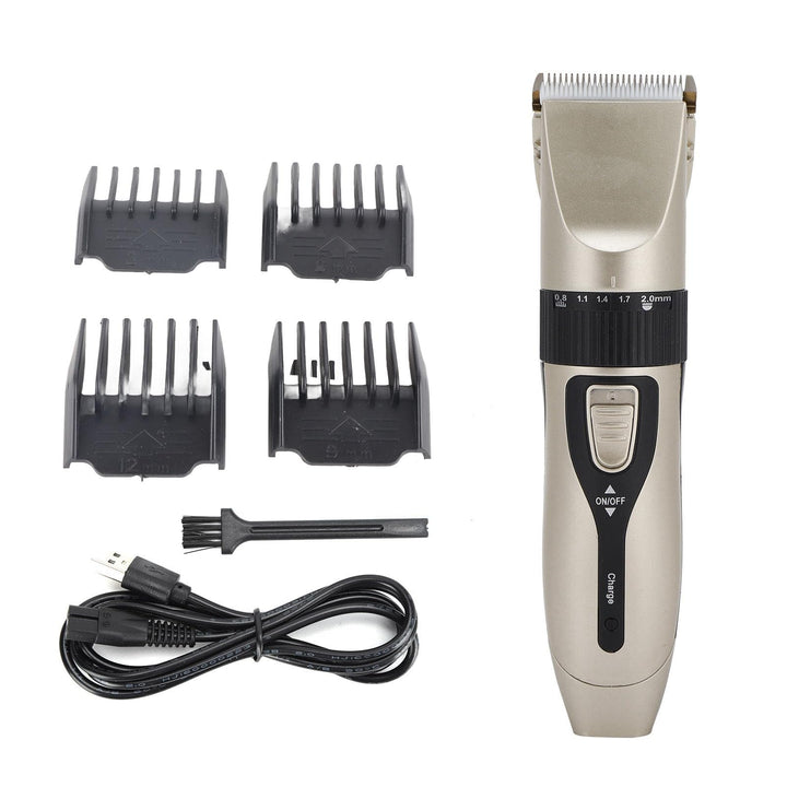 Zerodis Pet Dog Haarschneider, Pet Electric Hair Trimmer Katzenhaarentferner Professioneller Hundeha