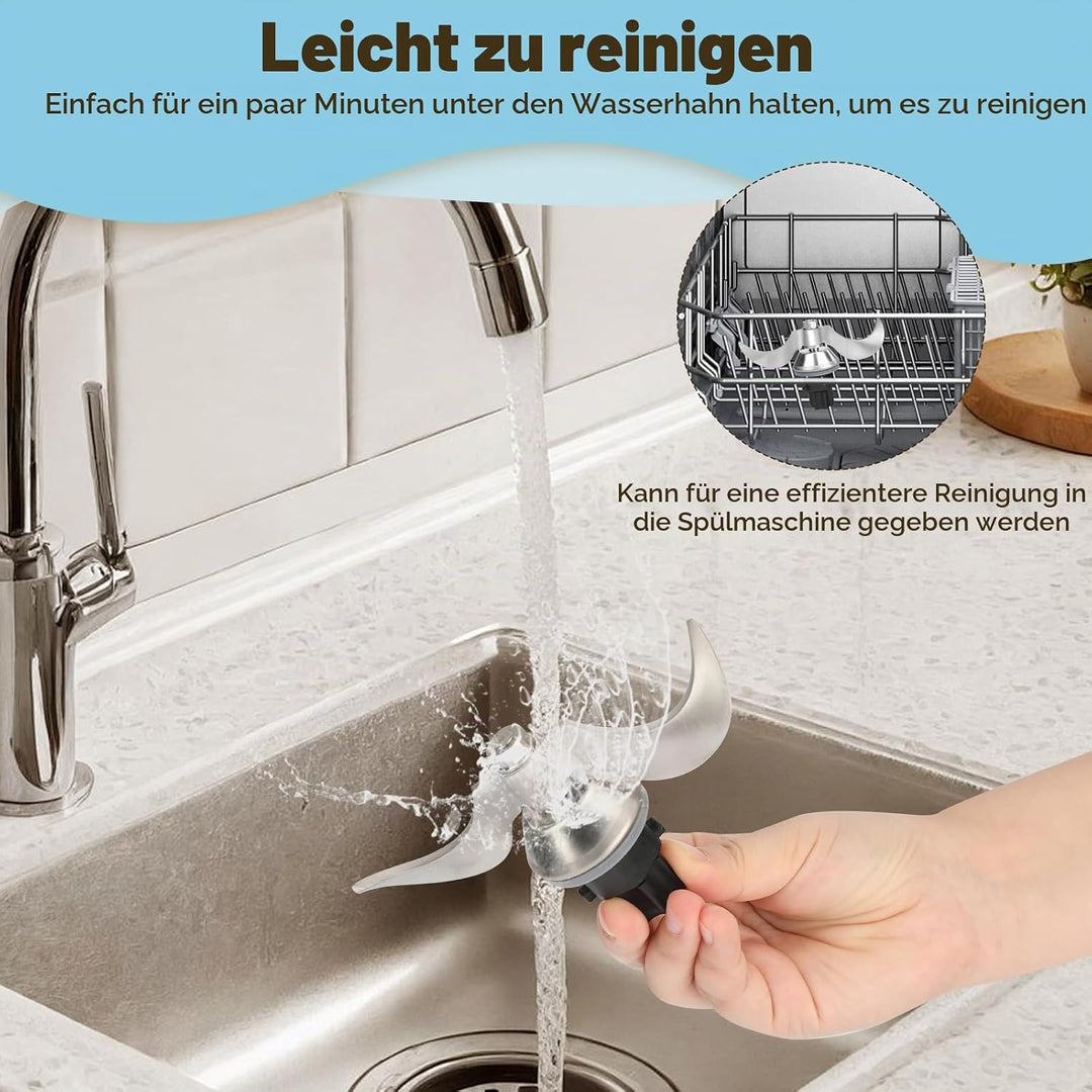Messer für Vorwerk Thermomix TM31, Ersatzteile für Thermomix Messer, Mixmesser Ersatz Zubehör passen