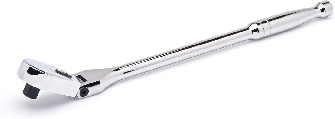 GearWrench 1,27 cm (1/2 Zoll) Antrieb, 120XP Flexkopf-Ratsche – 81306P Polierter Flexkopf, 43,2 cm,