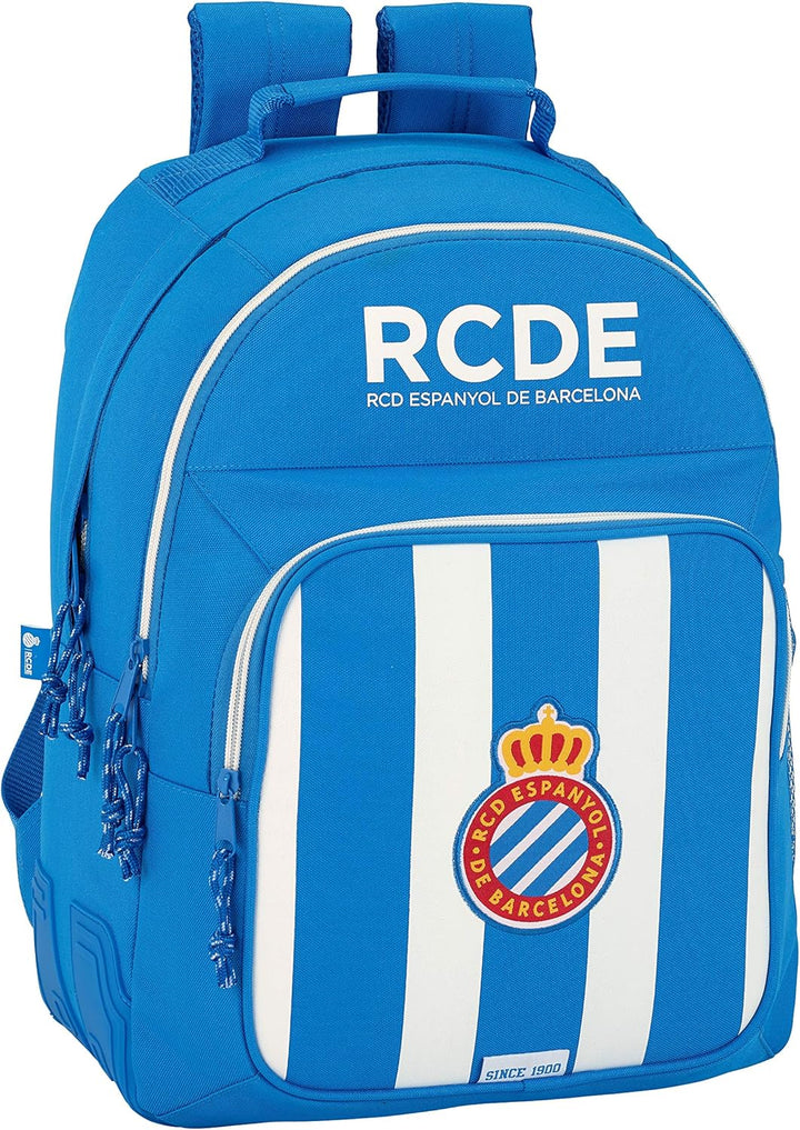Rucksack R.C.D. Espanyol - Offiziell - Schulrucksack