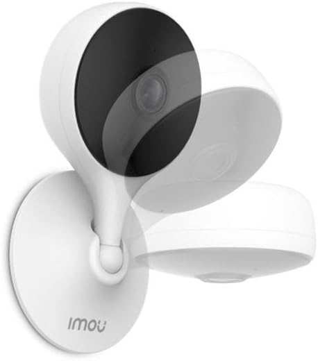IMOU 3MP Feste WiFi-Überwachungskamera, Zwei-Wege-Audiogespräch, Babyweinen/menschliche Erkennung, N