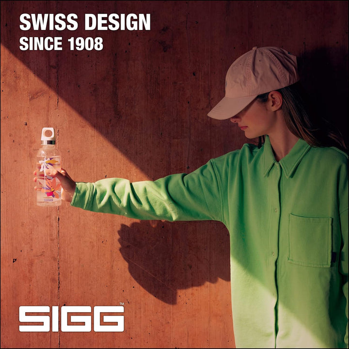 SIGG Star Trinkflasche (0.5 L / 0.85 L), schadstofffreie und auslaufsichere Trinkflasche, hitzebestä