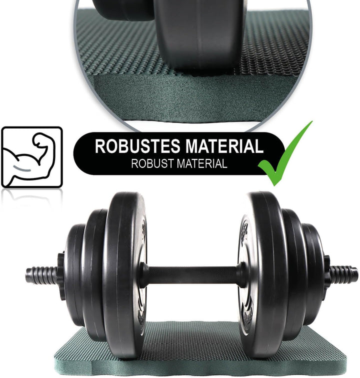 com-four® 4x Kniekissen für den Garten - Kniematte für die Gartenarbeit - Kniepolster für Handwerk u