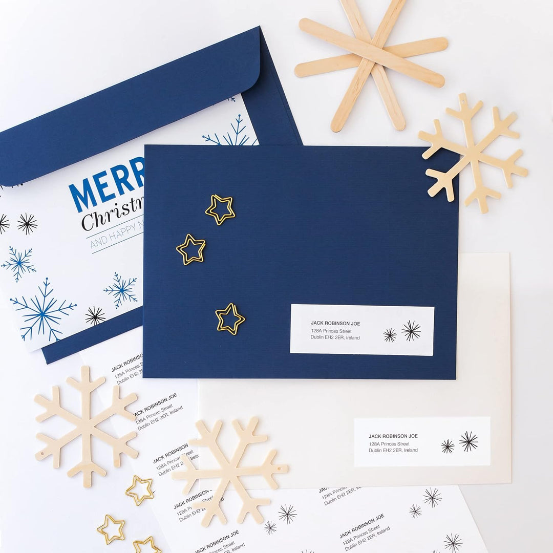 Boîte de 8000 étiquettes laser, jet d'encre, copieur AGIPA 105x 37 1.785 105 x 37 mm 500 Blatt, 105