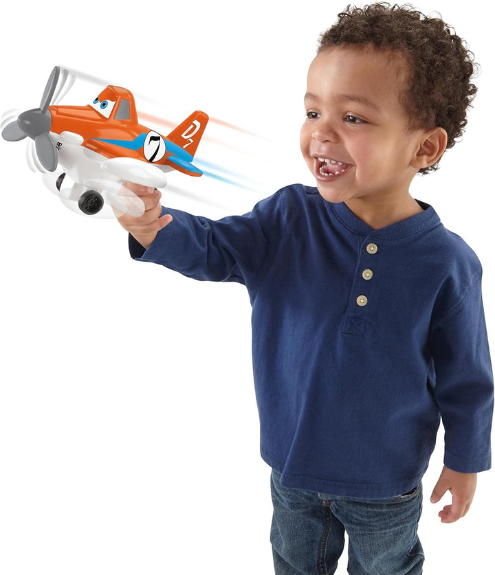 Mattel CGG40 - Disney Planes 2 Dusty Löschflugzeug