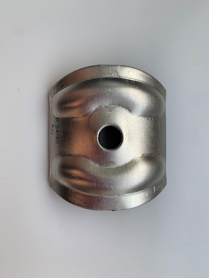 Set aus je 100 Stück Kalotten & Spengler-Schrauben TX20 EPDM-Dichtscheiben 4,5x55mm für Trapez-Sinus