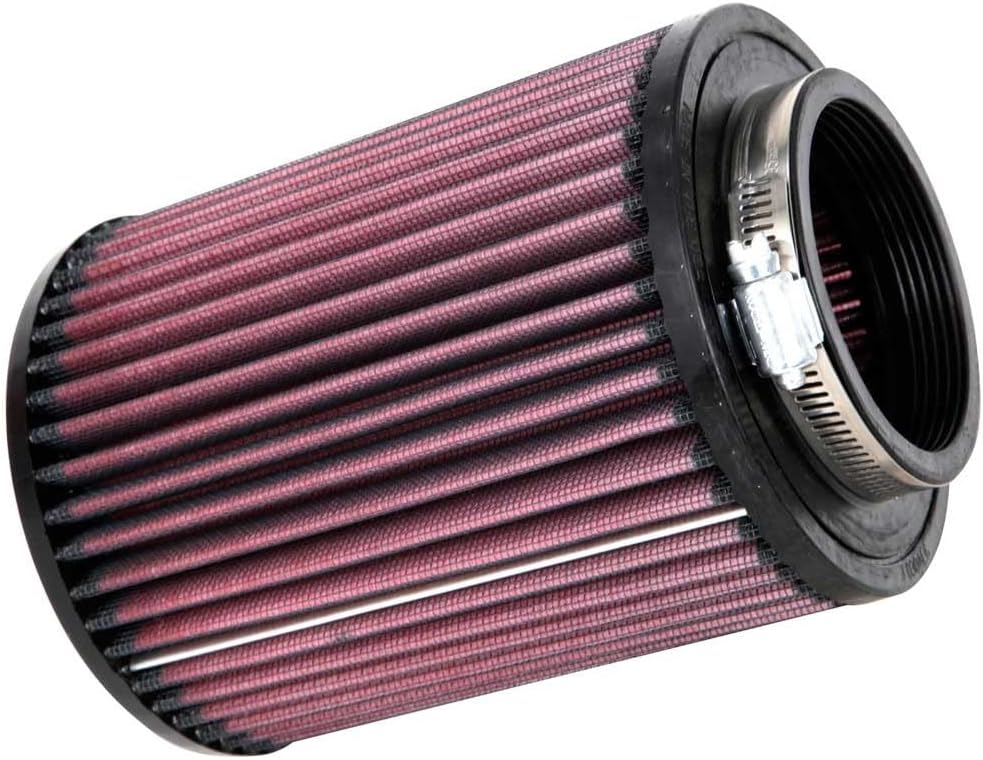 K&N RU-2820 KFZ und Motorrad Gummi Universalluftfilter