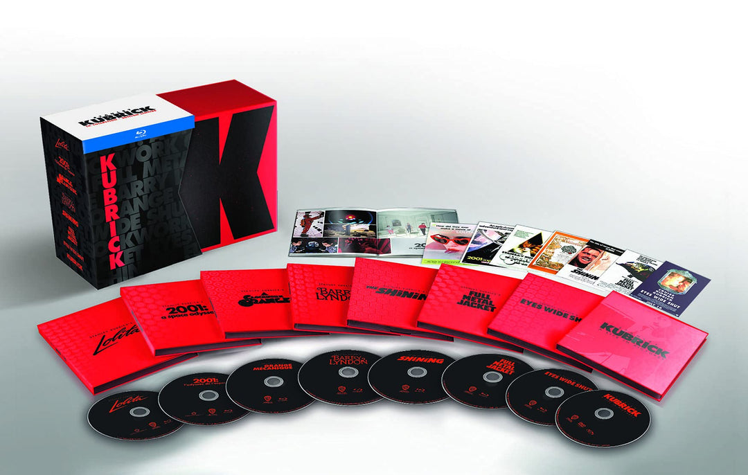 Stanley kubrick - coffret 7 films [Blu-ray] [FR Import], Blu-ray
