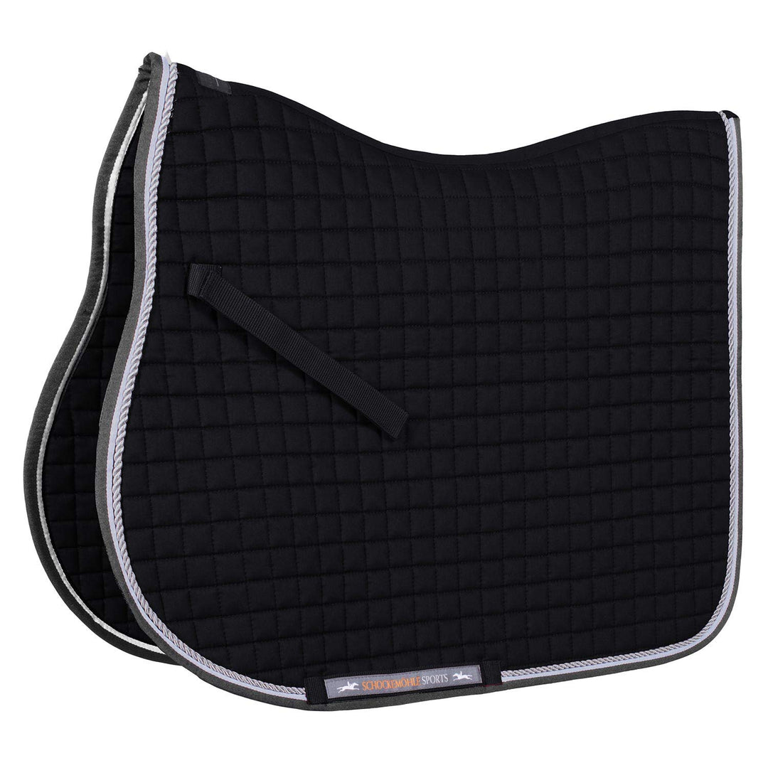Schockemöhle Neo Star Jumping Saddle Pad Schwarz Full Size, Schwarz Full Size
