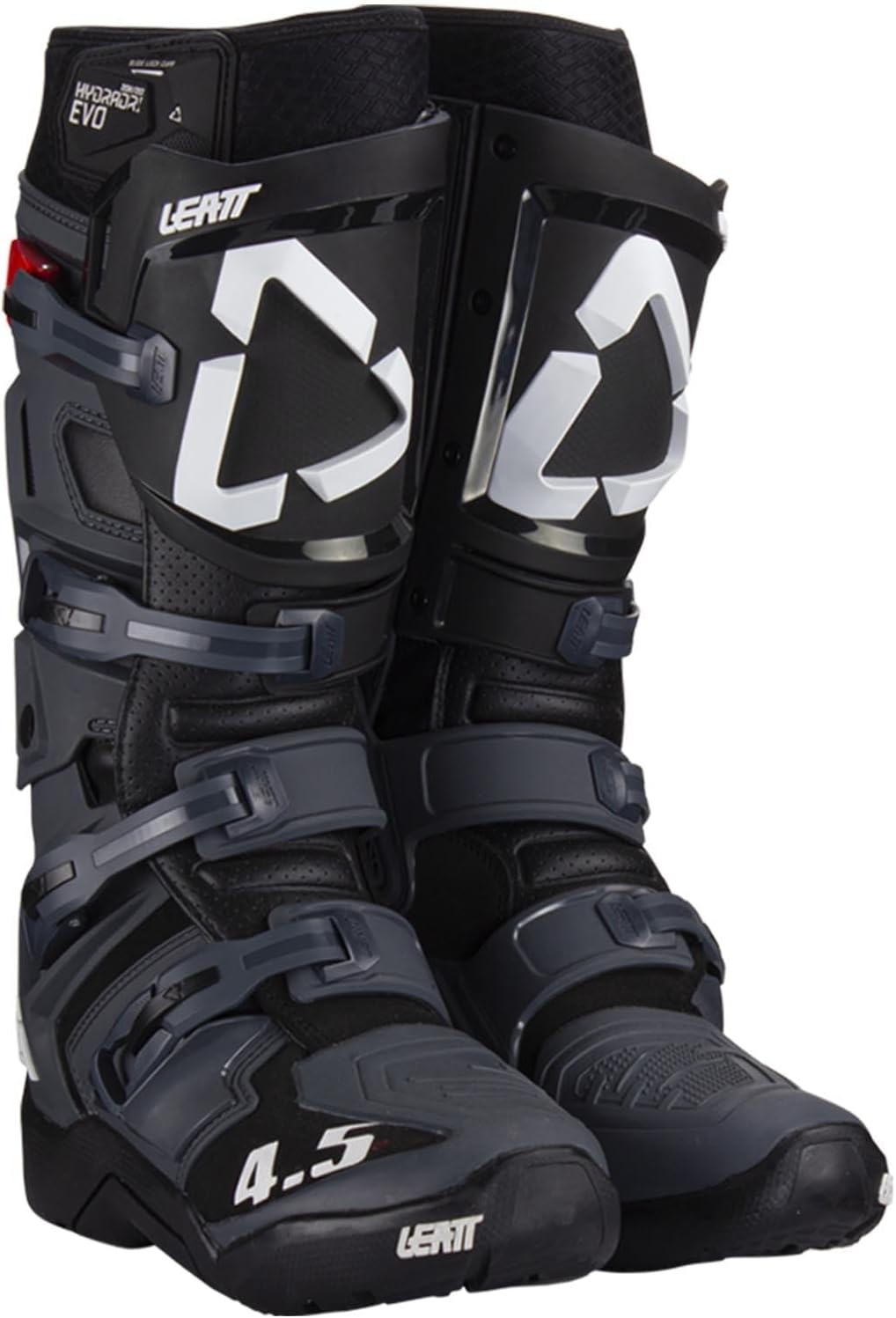 Leatt Unisex Motorradstiefel 45.5 EU Schwarz Grau, 45.5 EU Schwarz Grau