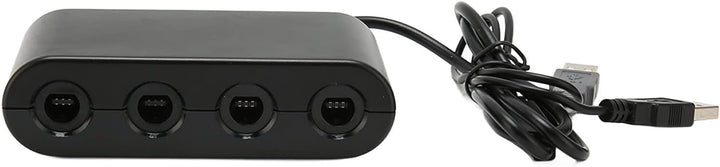 Controller Adapter für, Controller Adapter für Wii U, PC, für Switch, 4 Ports 3 in 1 Game Controller