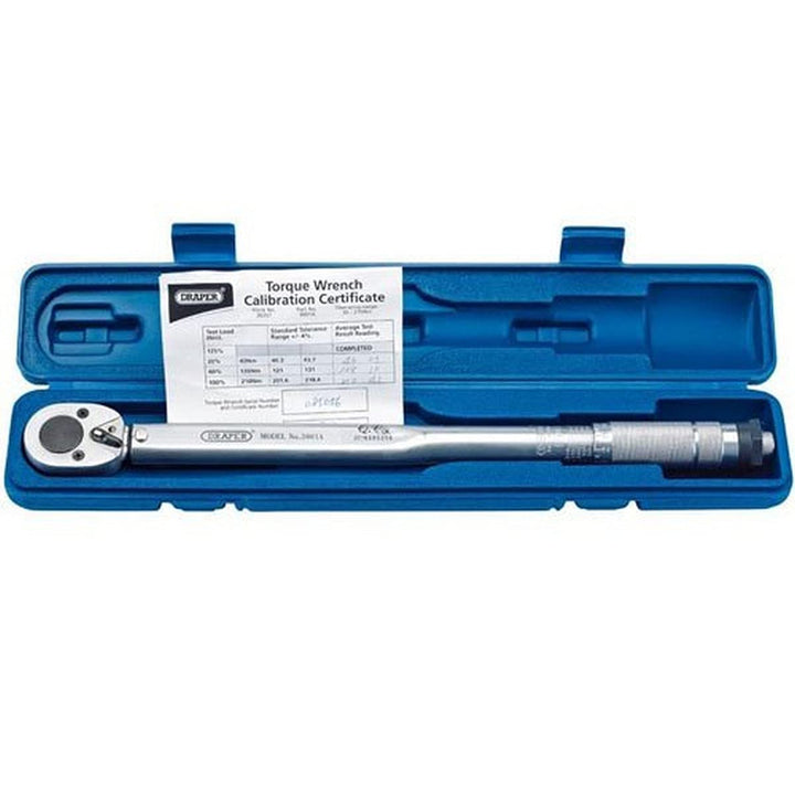 Draper 3001A Ratchet Drehmomentschlüssel Torque Wrench Stil A, Stil A