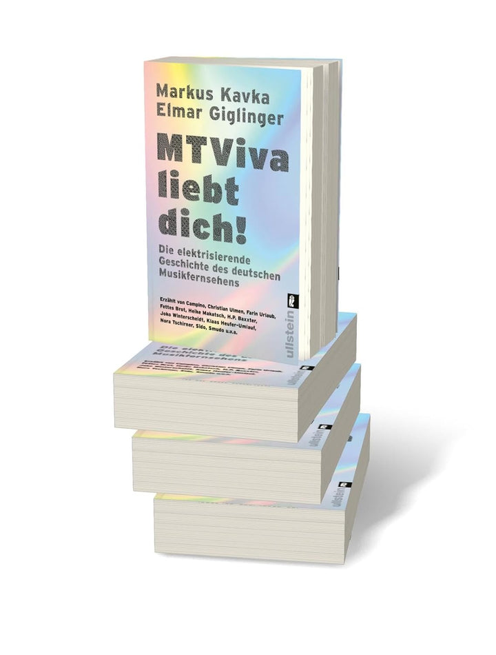 MTViva liebt dich!: Die elektrisierende Geschichte des deutschen Musikfernsehens | Die unterhaltsame