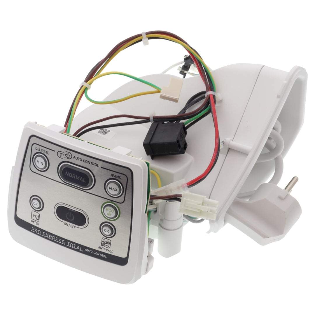 Frontgehäuse + Elektronikplatine Dampfbügelstation CS-00129463 CALOR