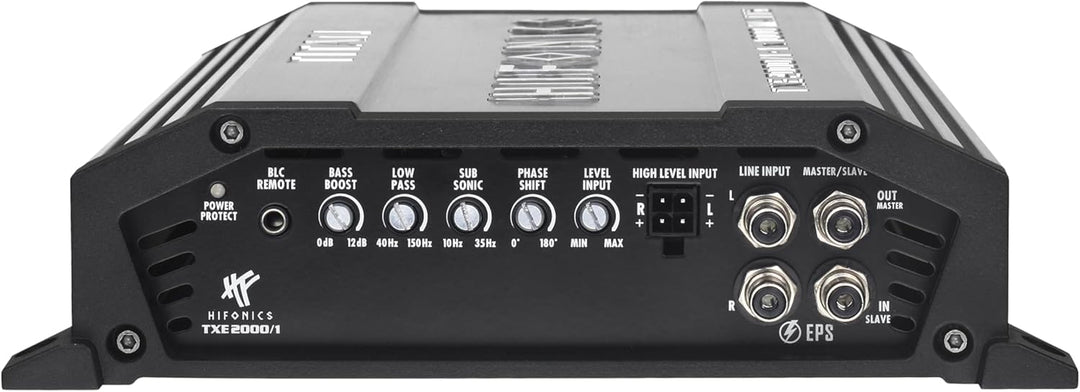 Hifonics Titan EVO TXE2000/1 | Class D Digital Mono Verstärker