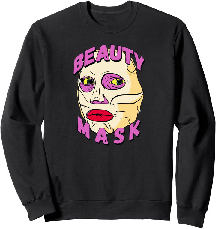 Alyssa's Schönheit Maske Lustige Drag Queen Sweatshirt