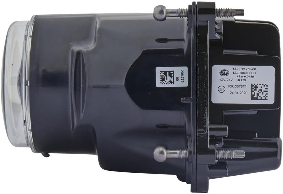 HELLA - LED/DE-Scheinwerfereinsatz, Hauptscheinwerfer - 90mm Performance Bi-LED L5570 - 1AL 012 758-