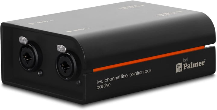 Palmer RIVER kyll - Passive 2-Kanal Line Isolation Box, RIVER kyll