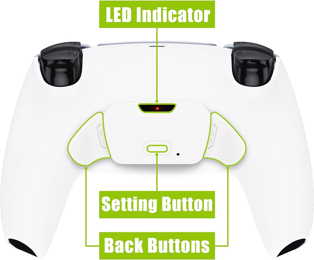 eXtremeRate Programmierbar RISE2.0 Remap Kit für ps5 Controller BDM-010&BDM-020, Remap Board & Rücks