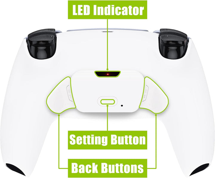 eXtremeRate Programmierbar RISE2.0 Remap Kit für ps5 Controller BDM-010&BDM-020, Remap Board & Rücks