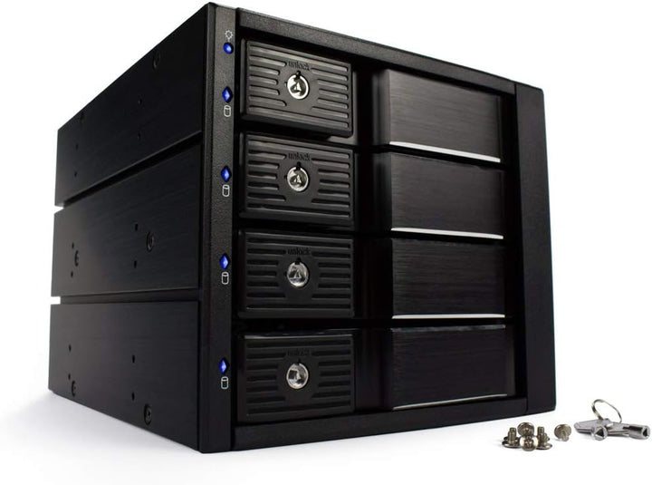 FANTECH 2186 BP-SA3141 SAS + SATA Backplane für 4× 3,5" HDD, schwarz