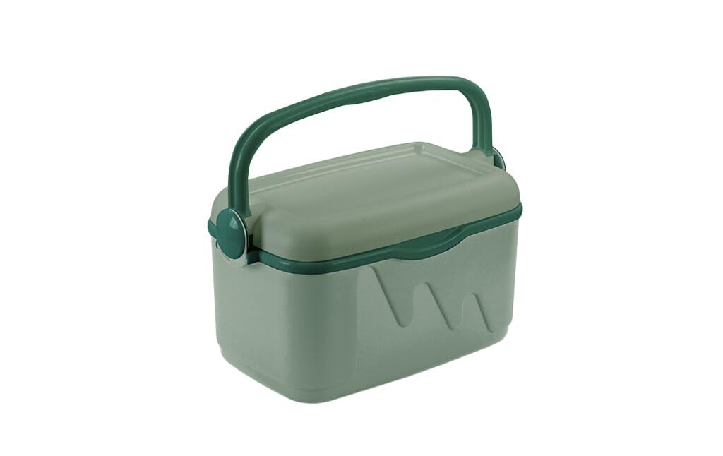 Curver Kühlschrank 10 Liter - 42,8 x 23 x 26,5 cm - Grün