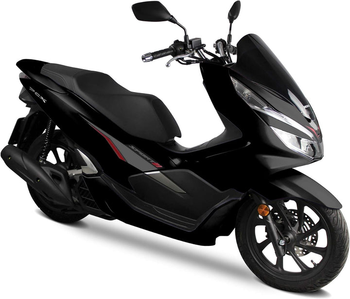 Dekoration Aufkleber Kit Honda Pcx 125 '19 Grau/Rot, Grau/Rot