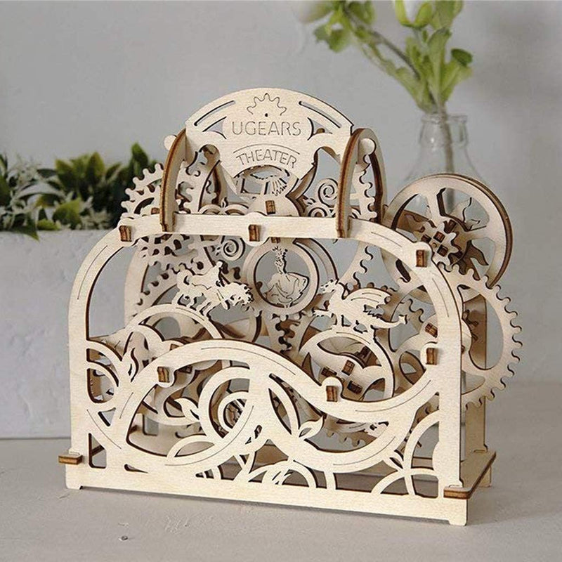 UGEARS UG70002 Selbstantreibendes 3D-Theater-Modell