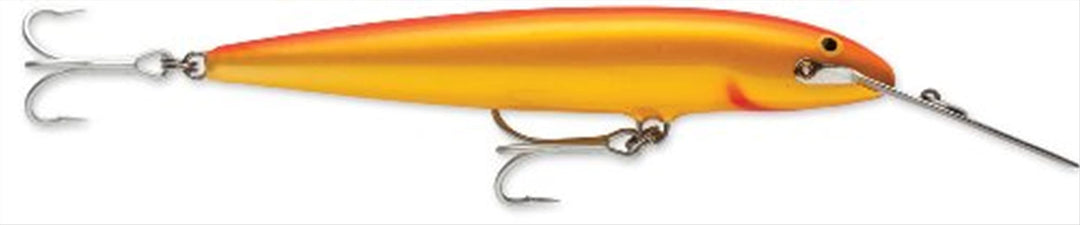 Rapala - Countdown Magnum Angelköder - Angelzubehör mit Abachiholz-Konstruktion - Salzwasser Spinnkö