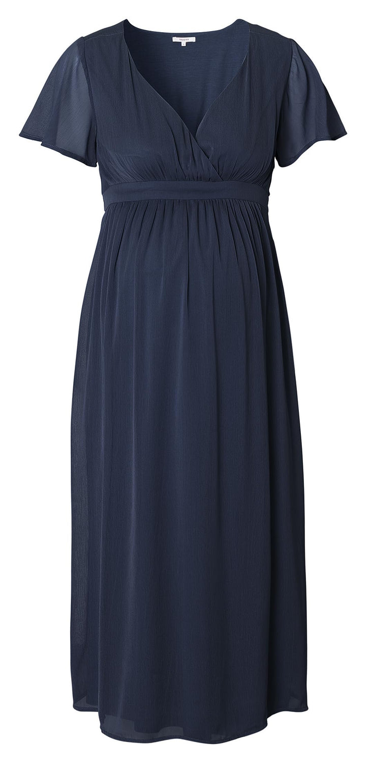 Noppies Damen Amelie Maxi Dress Ss Kleid XL Night - N146, XL Night - N146