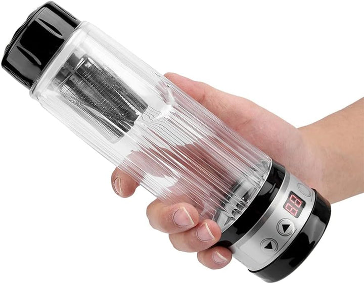 TOTMOX 420 ml Auto Wasserkocher 12/24V Reise Teetasse Wasser Heizung Thermobecher