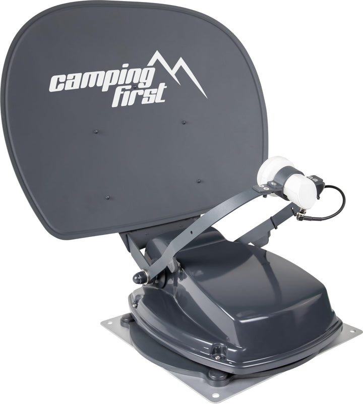 Satmex 55 Plus – Vollautomatische Sat-Antenne (Montage auf dem Wohnmobil, nur 16 cm Höhe, Bluetooth,