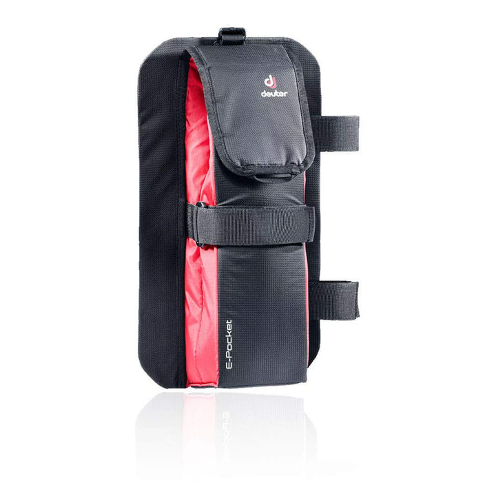 Deuter E-Pocket - Tasche für Fahrradakkus Schwarz Einheitsgrösse, Schwarz Einheitsgrösse