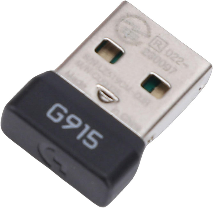 Annadue USB-Dongle-Tastatur-Empfänger-Adapter für G913 G915 G913TKL G915TKL, 2,4 G Kabellose Mechani