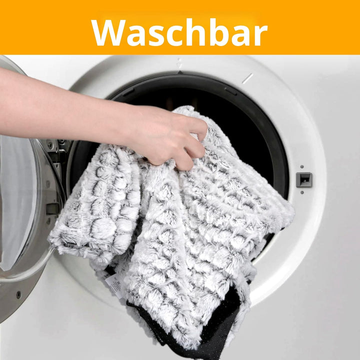 Petace Selbstheizende Decke Katze, Heizdecke für Katzen und Hunde,Haustier Wärmekissen für Innen- un