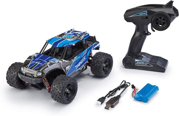 Revell Control X-TREME Monster Truck "Cross Thunder" I RC-Truggy im Massstab 1:18 I Allradantrieb un