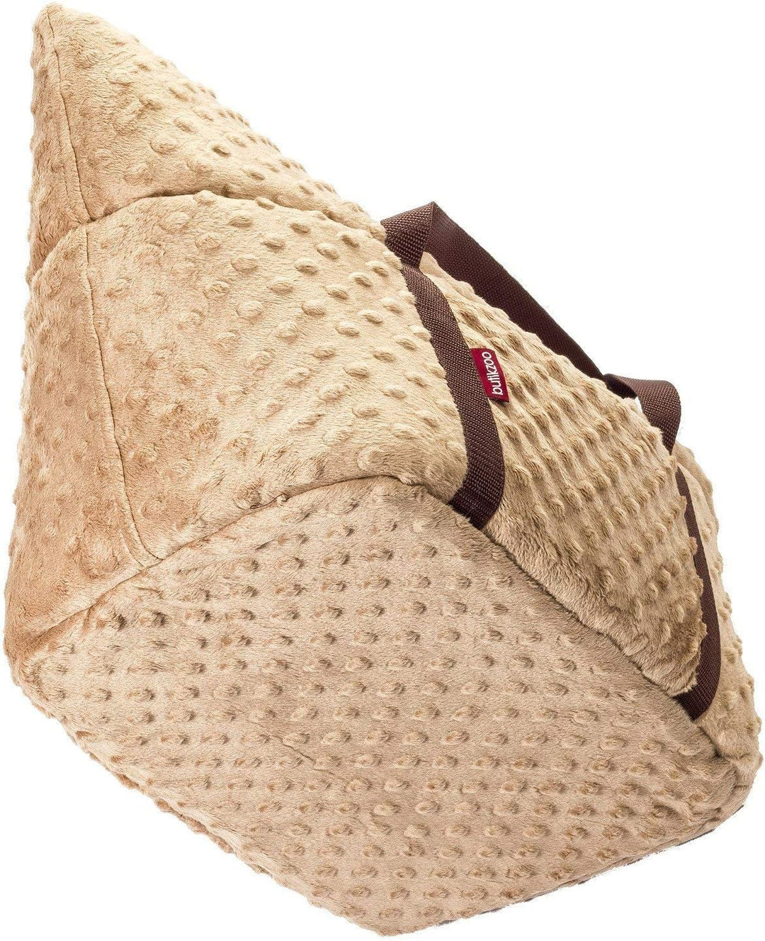 BOUTIQUE ZOO Hundetasche, Welpentasche - Beige (Minky), XS - Tragetasche für kleinen und mittleren H