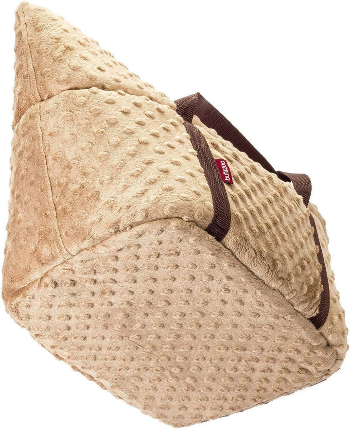 BOUTIQUE ZOO Hundetasche, Welpentasche - Beige (Minky), XS - Tragetasche für kleinen und mittleren H