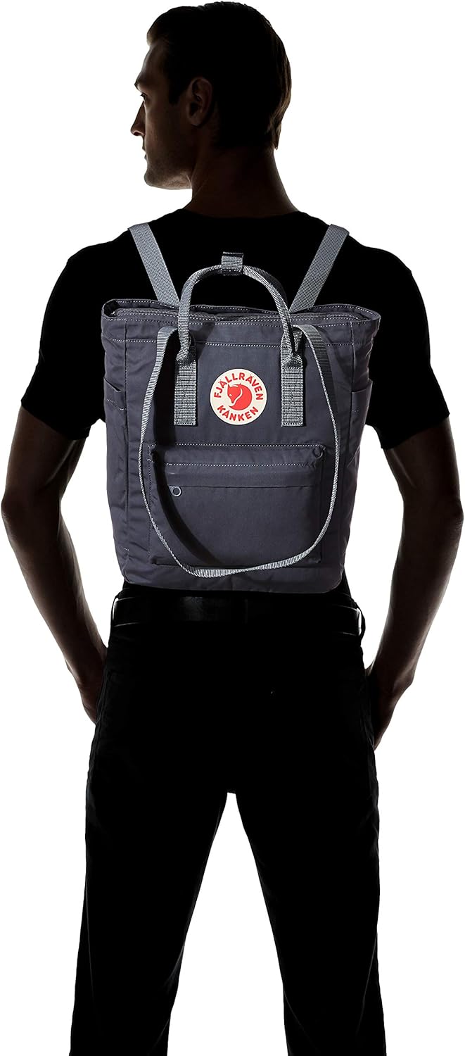 Fjällräven Unisex Kånken Totepack Luggage- Carry-On Luggage (1er Pack) Einheitsgrösse Graphite, Einh