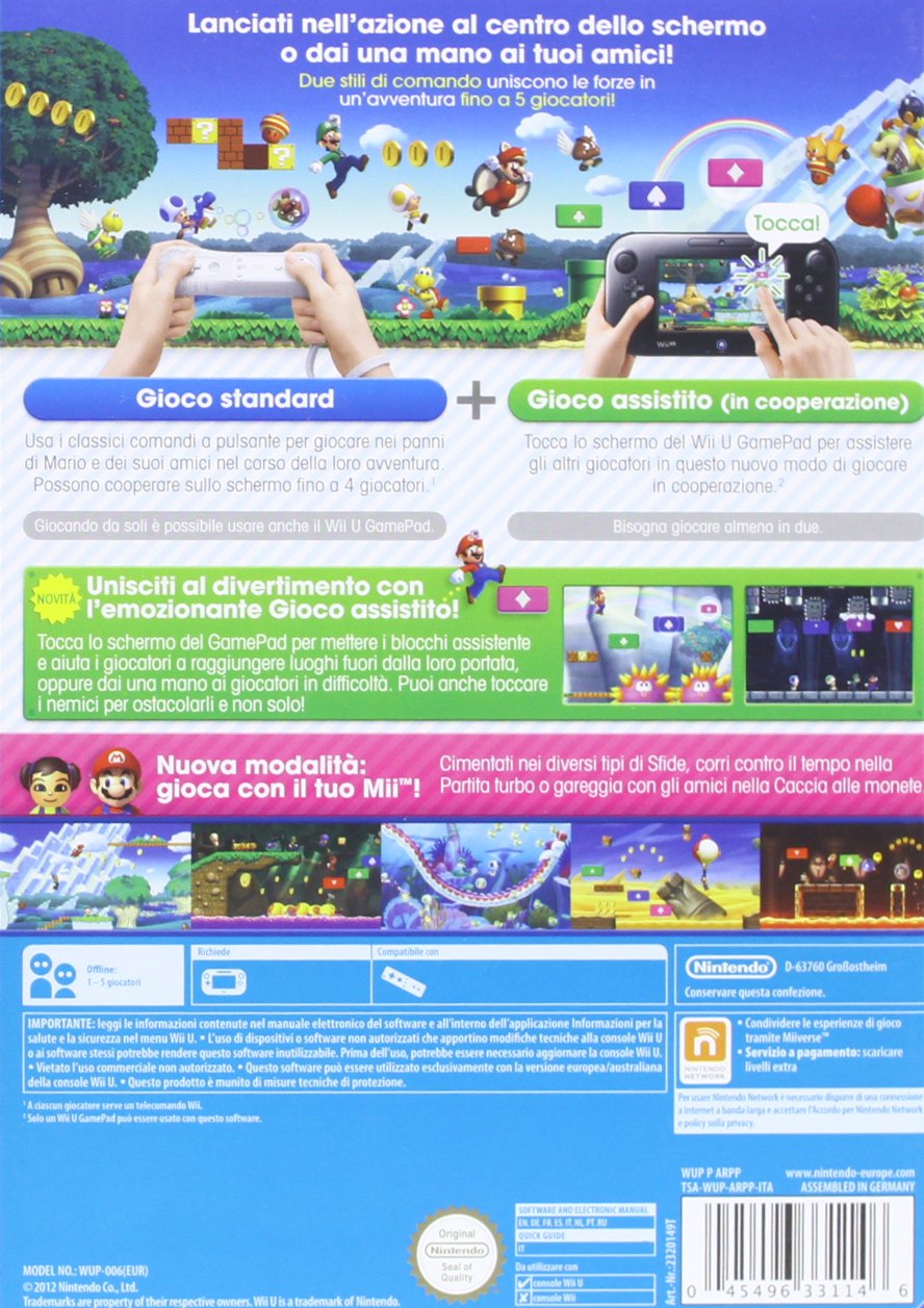 New Super Mario Bros. U [IT Import]