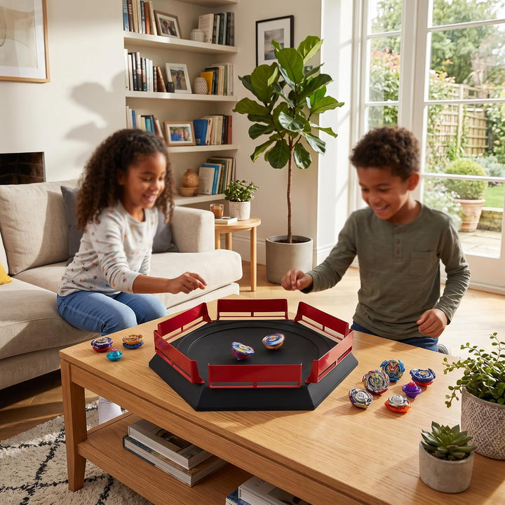 Battle Tops Stadium, Burst Battle Top Arena Abnehmbares Verdicktes Battle Top Stadium für Burst Batt