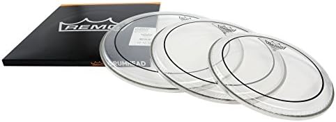 Remo Schlagzeugfell Pinstripe Transparent ProPack 12 Zoll, 13 Zoll, 16 Zoll PP-0912-PS