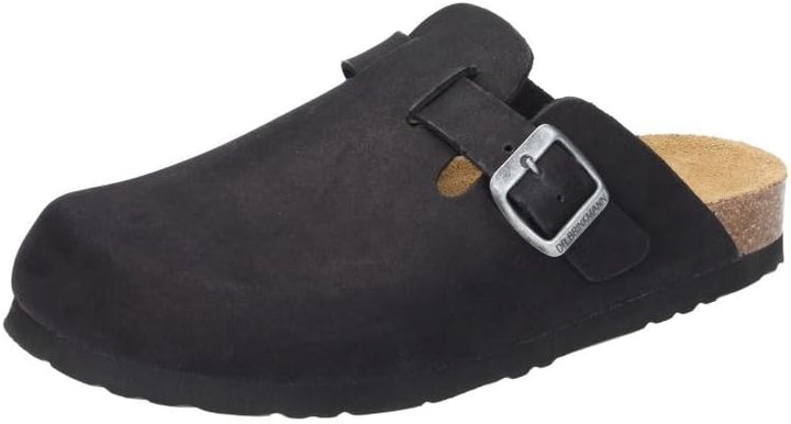 Dr. Brinkmann 600355 Herren Clogs 36 EU Schwarz, 36 EU Schwarz