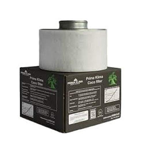 Kohlefilter Prima Klima K2601 Flat 170/250 440 m3/h Flansch 125 mm
