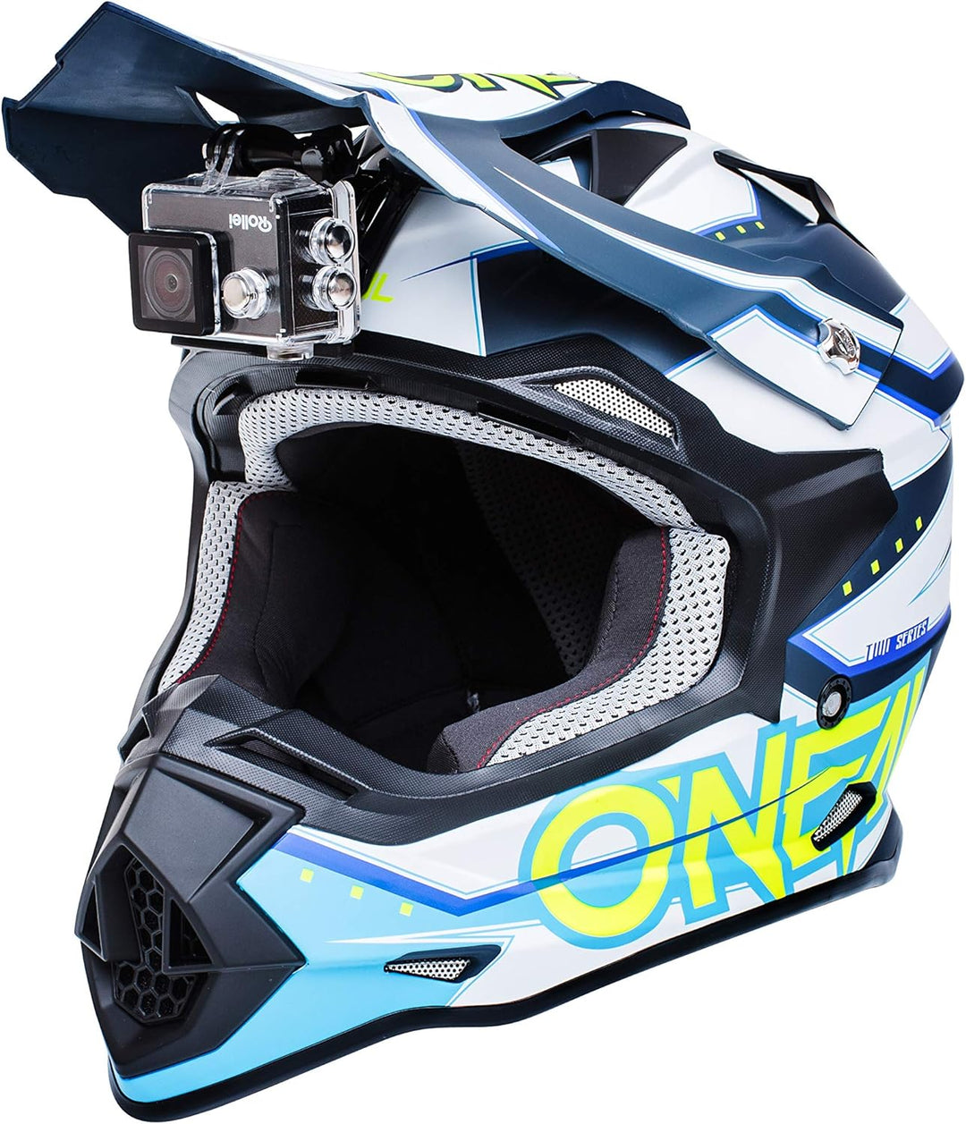 Big Pack - Action Kamera Halterung Fullface Helme | kompatibel mit GoPro, Garmin & Rollei | speziell